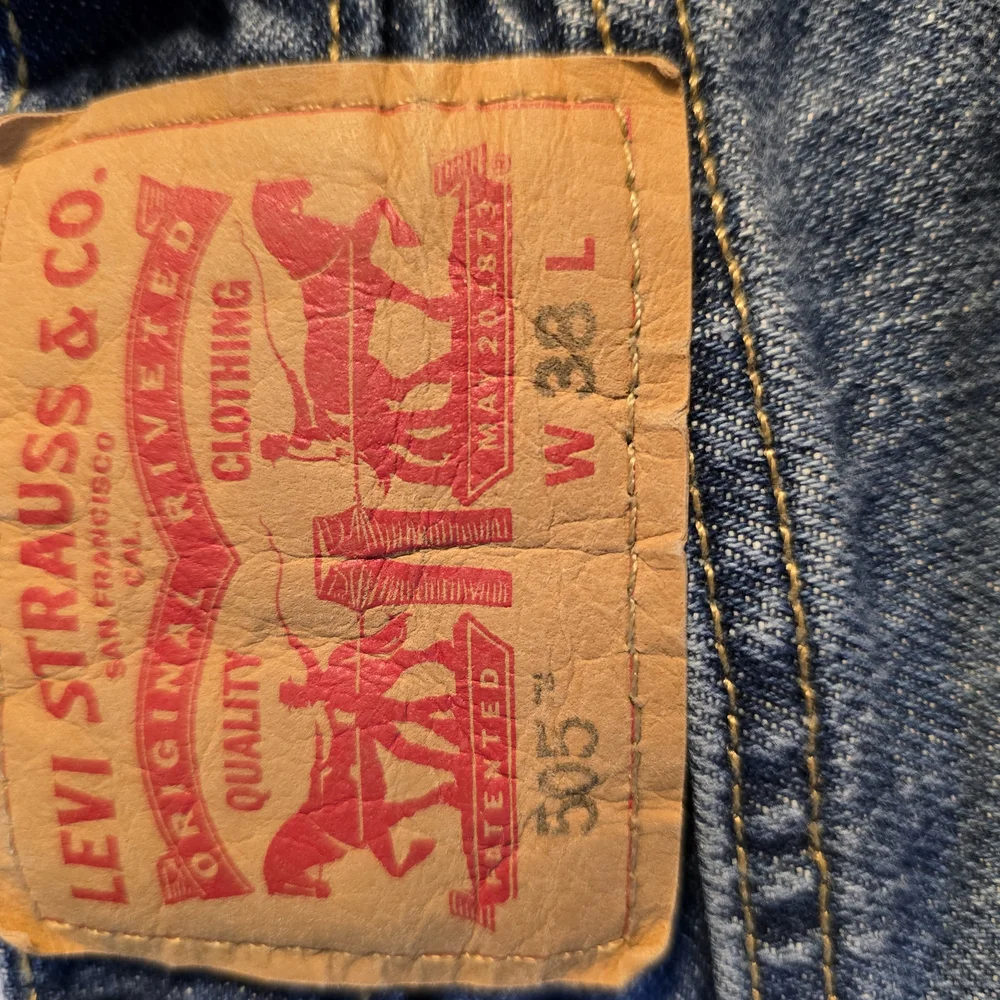 Levi's Blue Denim Men's Shorts